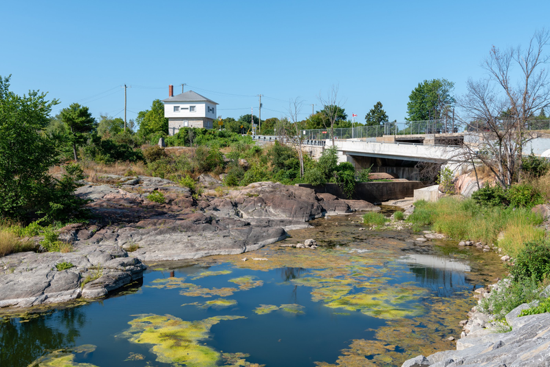 Illustration for article titled 2019-08-05 Visiting Kingston Mills Locks
